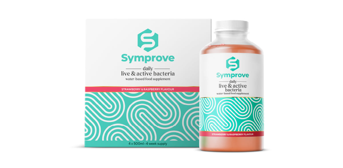 Rocny produkt Symprove probiotika